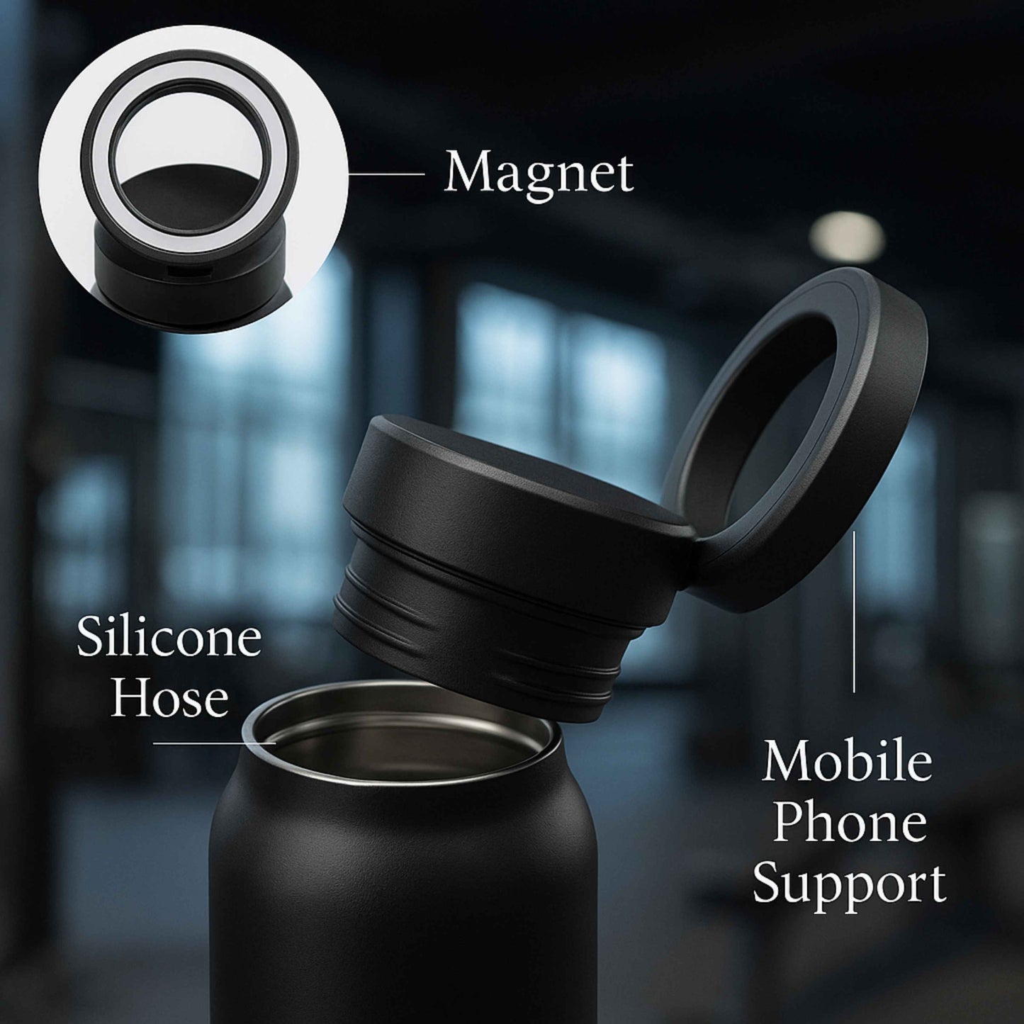 Gym Bottle - 720ml/24oz